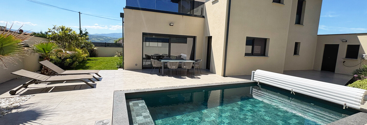 Maison 5 Pièces 138 m² à vendre à Le Péage-de-Roussillon (38550)