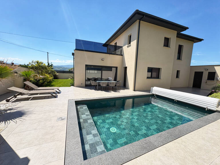 Villa contemporaine 138m2 - Agence Immocenter Chanas — photo 1