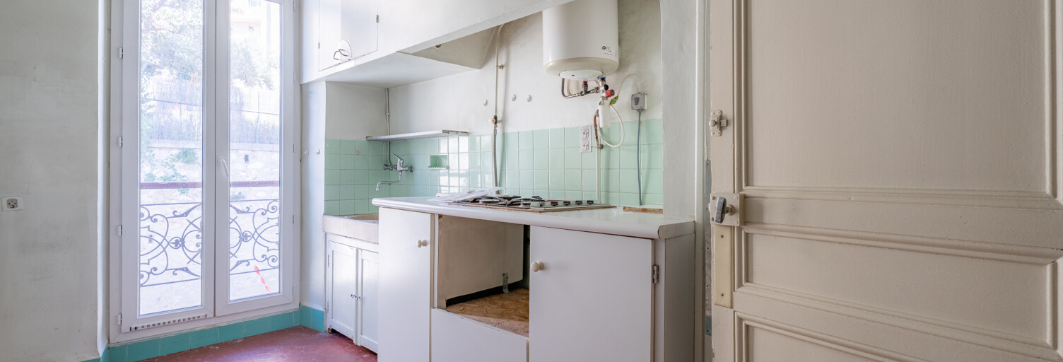 Appartement 3 Pièces 52 m² à vendre à Marseille 4 (13004)