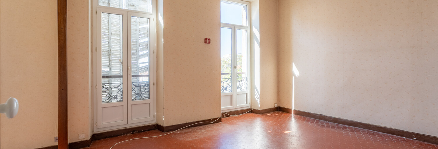 Appartement 3 Pièces 60 m² à vendre à Marseille 4 (13004)