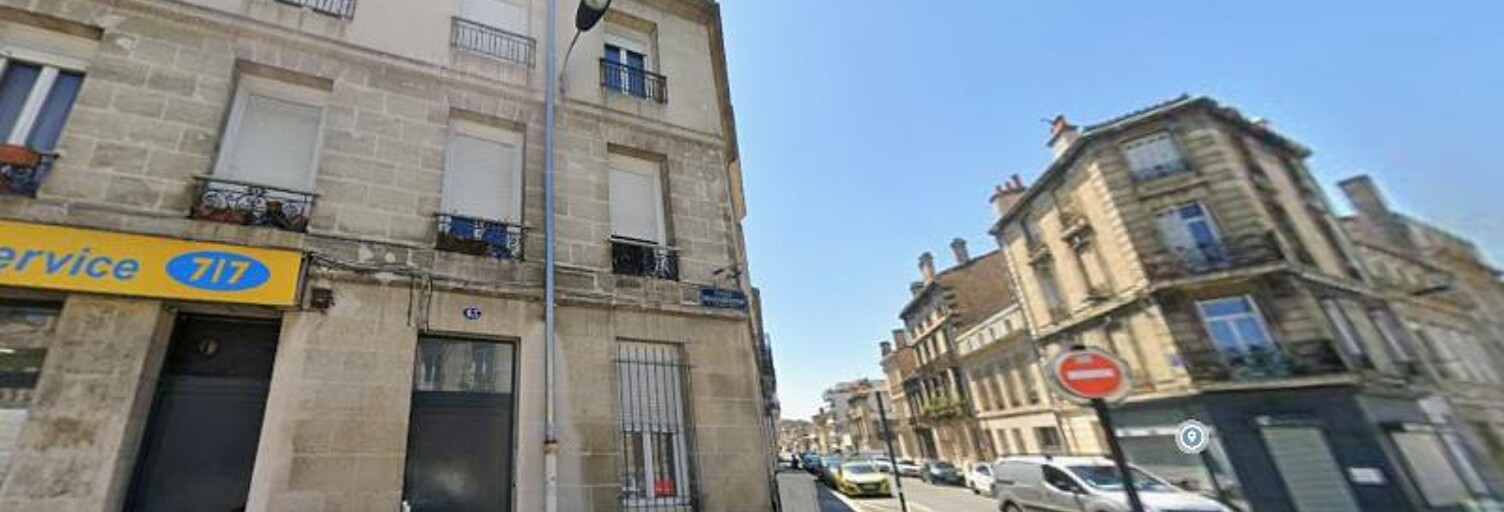 Appartement 1 Pièce 27 m² à louer à Bordeaux (33000)