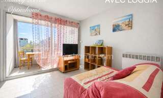 Appartement 2 Pièces 29 m² à vendre à Sète (34200)