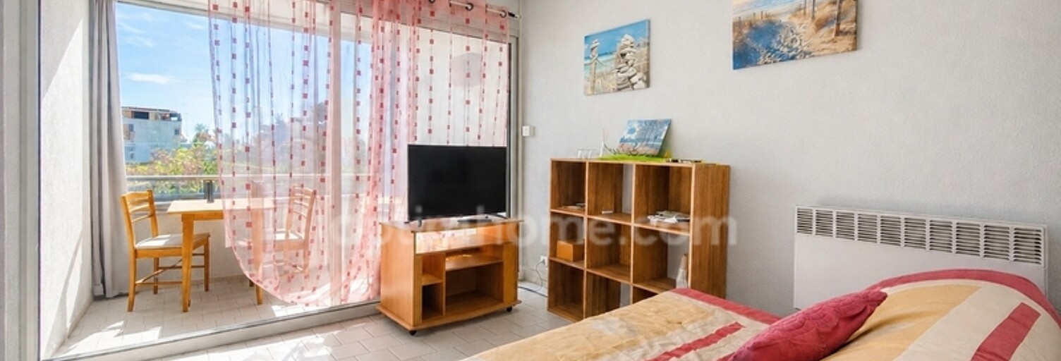 Appartement 2 Pièces 29 m² à vendre à Sète (34200)
