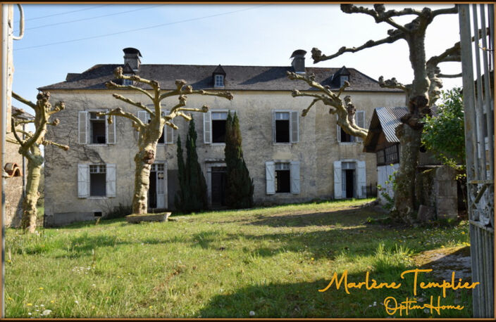 Propriété d'exception  – Fort potentiel – Gîtes / Événementiel – 8 000 m² terrain – Vue Pyrénées — photo 3