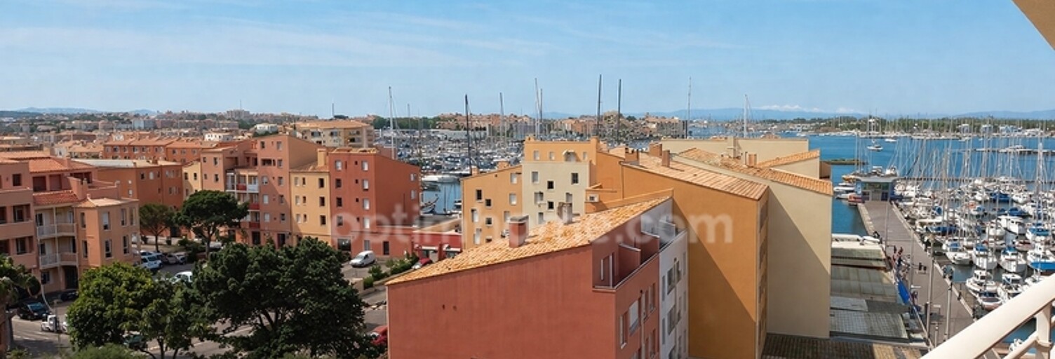 Appartement 1 Pièce 16 m² à vendre à Agde (34300)