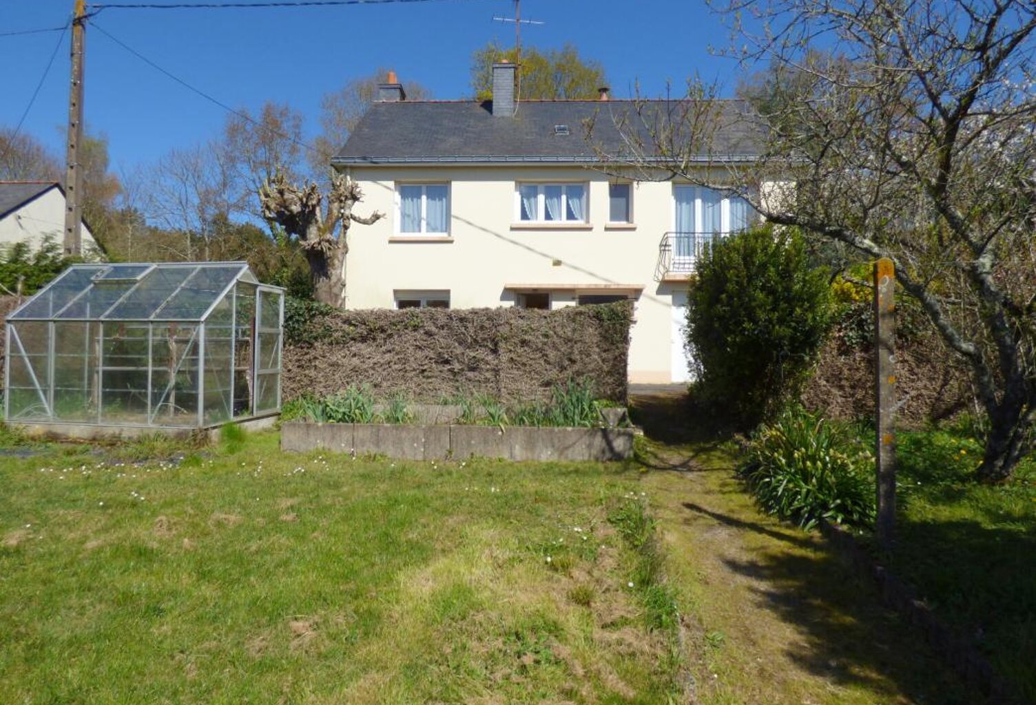 Maison indépendante 4 pièces avec garage et jardin SAINT NICOLAS DE REDON (44) — photo 1
