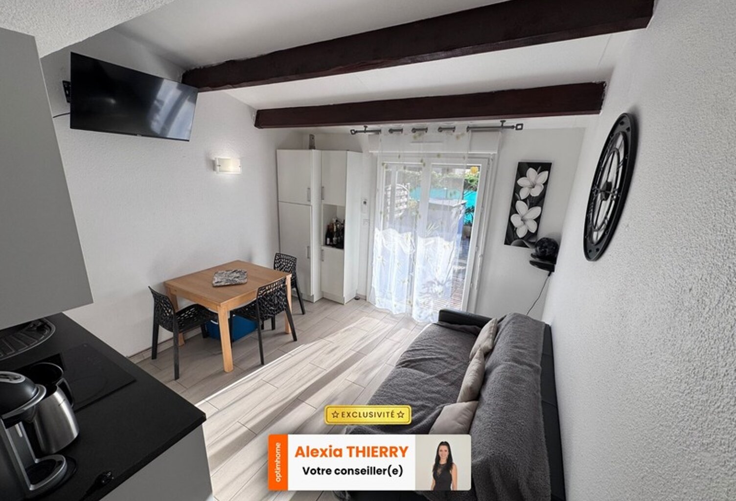 Pinède. Maison 2 pièces cabine 30 m² — photo 1