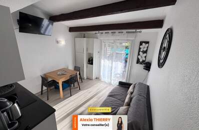 Pinède. Maison 2 pièces cabine 30 m² — photo du bien