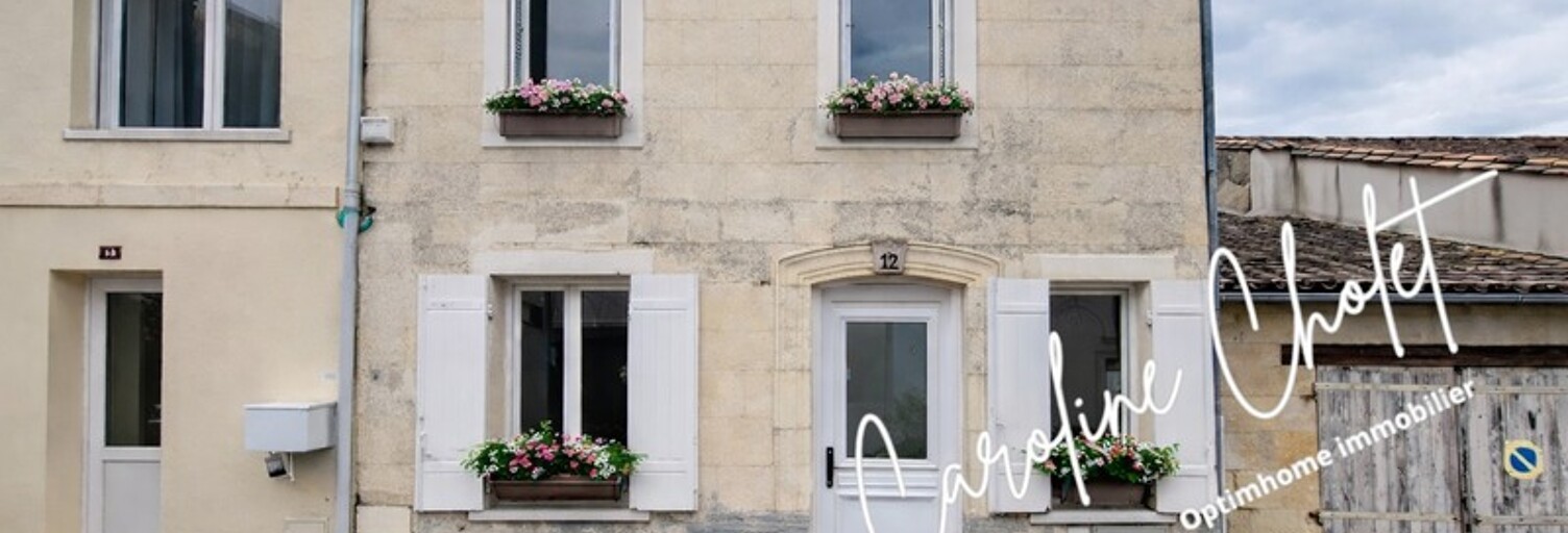 Maison 4 Pièces 100 m² à vendre à Grézillac (33420)