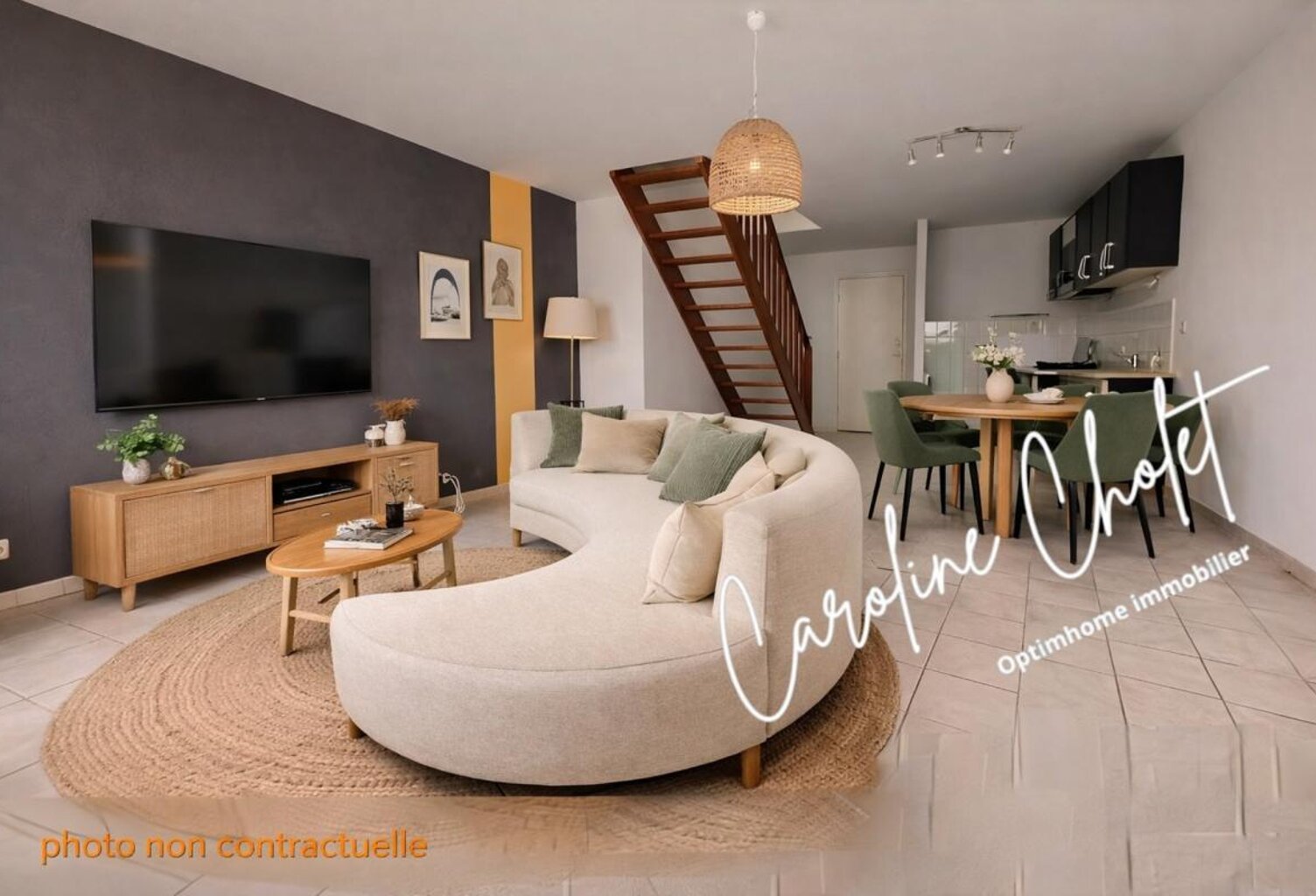 Maison à vendre 4 pièces GREZILLAC (33) — photo 1