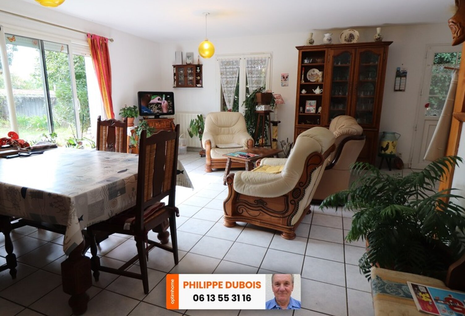 MAISON SURFACE HABITABLE 100M² LOUEE A L'ANNEE — photo 1