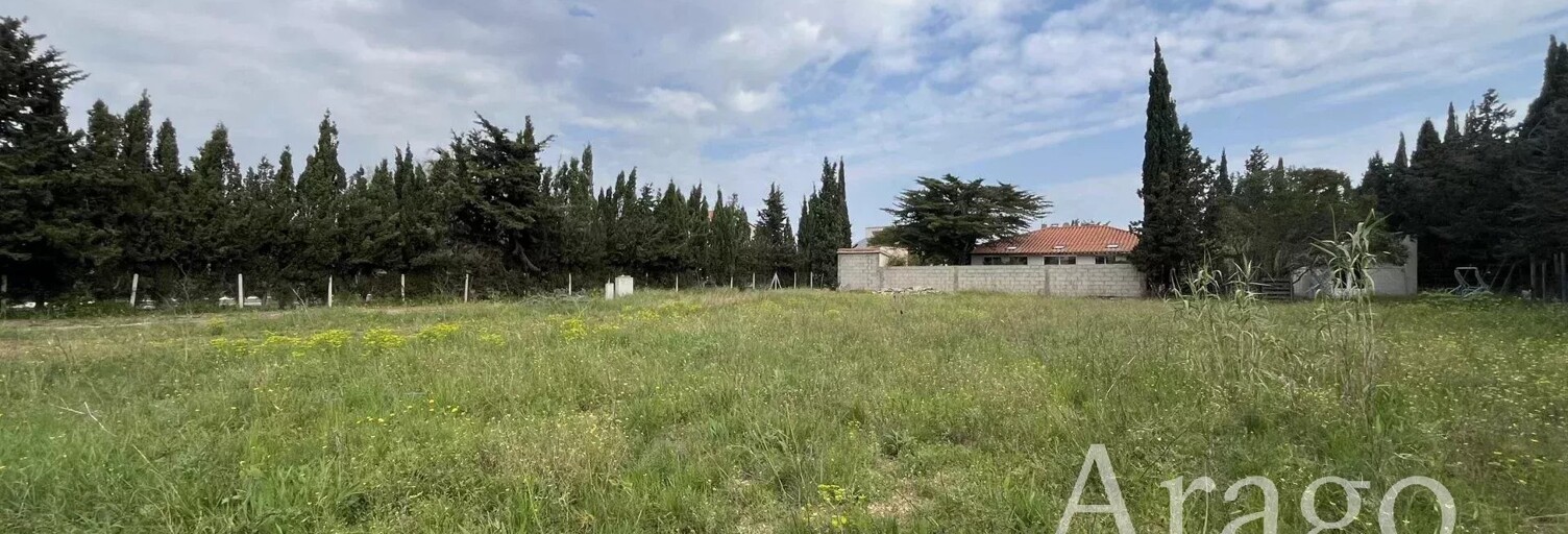 Terrain  811 m² à vendre à Pia (66380)