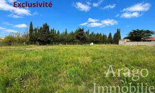 Terrain  811 m² à vendre à Pia (66380)
