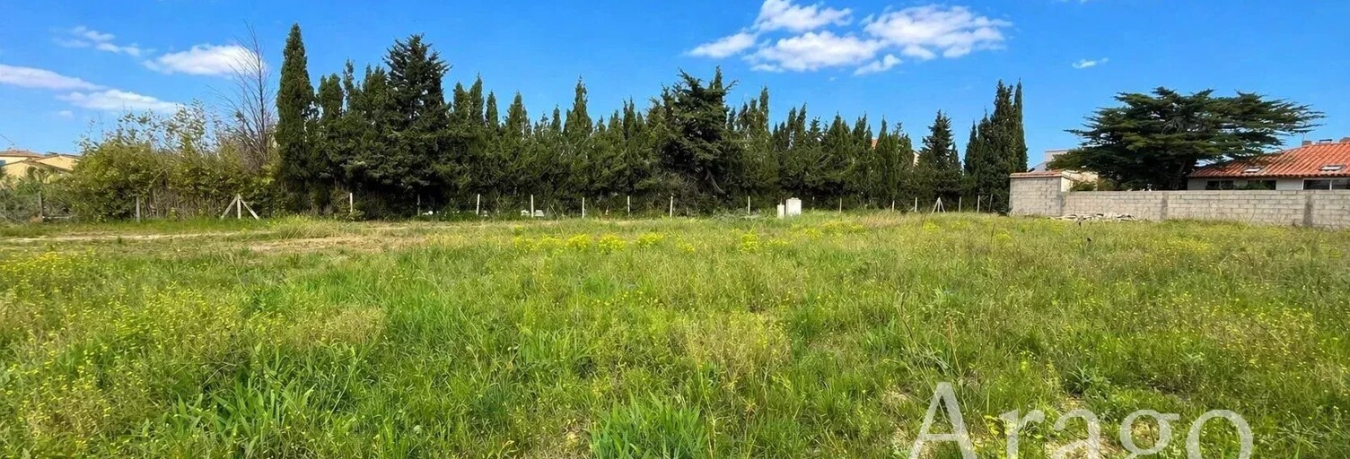 Terrain  811 m² à vendre à Pia (66380)