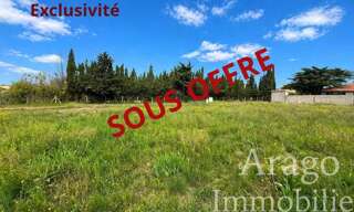 Terrain  811 m² à vendre à Pia (66380)