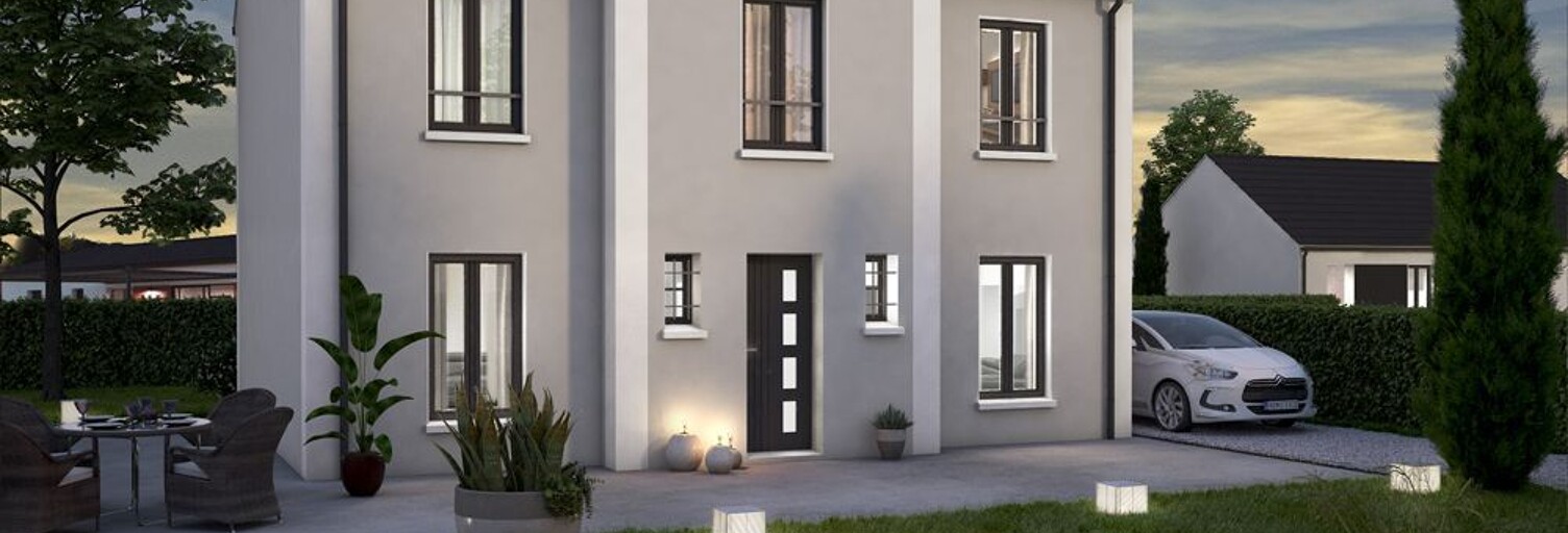 Maison 117 m² à construire Fontenay-Trésigny (77610)