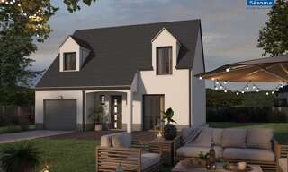 Maison 98 m² à construire Évry-Grégy-sur-Yerre (77166)