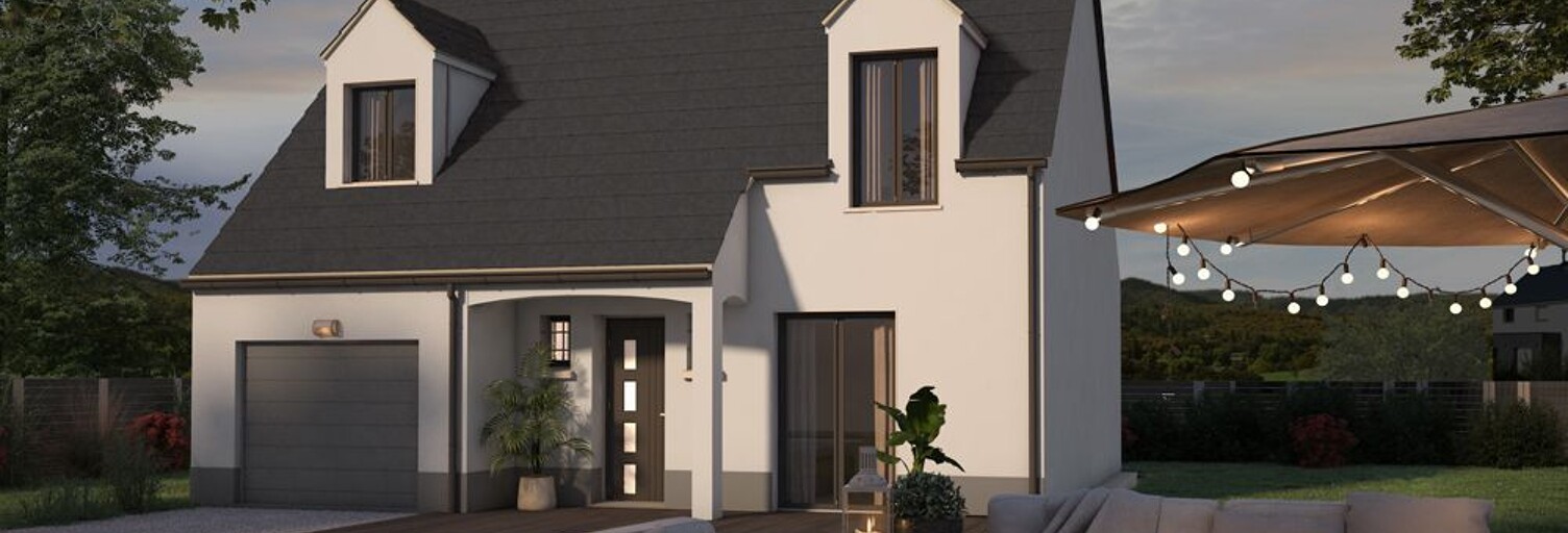 Maison 98 m² à construire Évry-Grégy-sur-Yerre (77166)