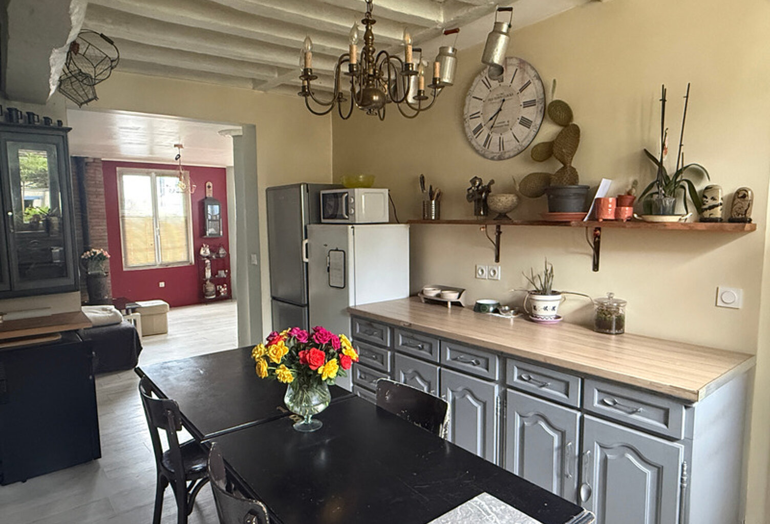 Dpt Val d'Oise (95), à vendre proche de GRISY LES PLATRES maison P5 — photo 1
