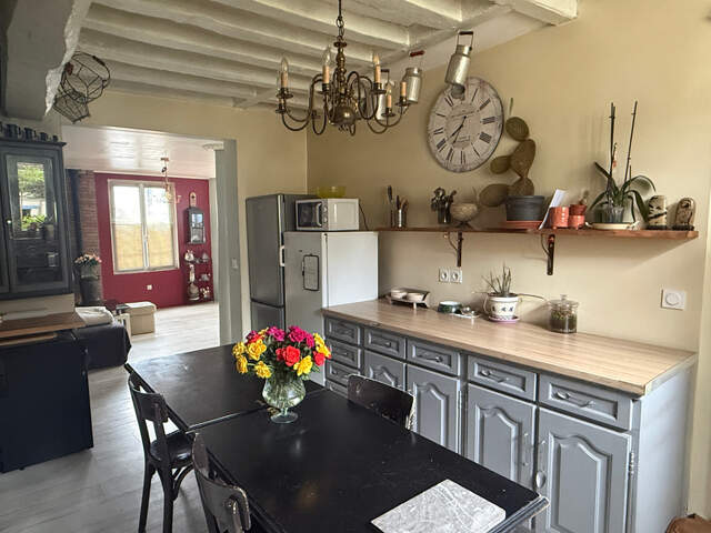 Dpt Val d'Oise (95), à vendre proche de GRISY LES PLATRES maison P5 — photo du bien
