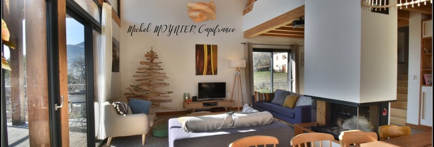 Maison 6 Pièces 154 m² à vendre à Puy-Saint-Eusèbe (05200)