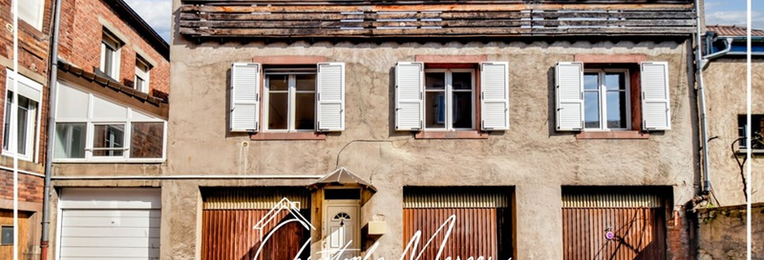 Maison 7 Pièces 175 m² à vendre à Sarrebourg (57400)