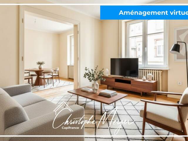 Maison à vendre 6 chambres 175m² à Sarrebourg (77) centre ville, spacieuse, avec jardin et garages — photo du bien