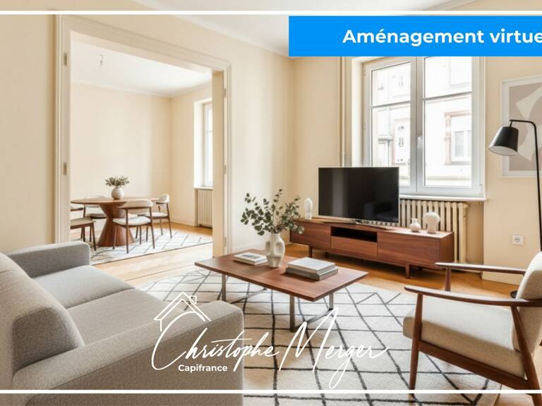 Maison à vendre 6 chambres 175m² à Sarrebourg (77) centre ville, spacieuse, avec jardin et garages — photo 1