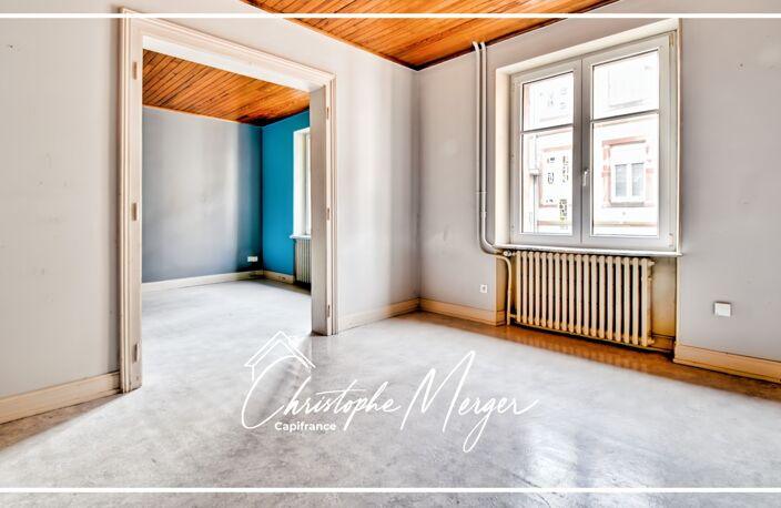 Maison à vendre 6 chambres 175m² à Sarrebourg (77) centre ville, spacieuse, avec jardin et garages — photo 2