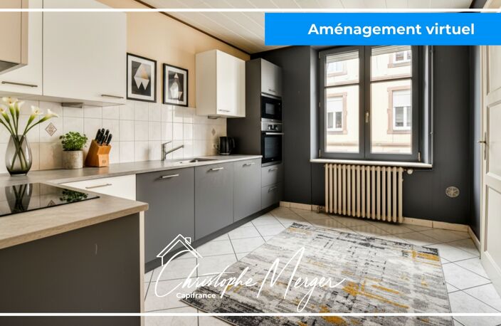 Maison à vendre 6 chambres 175m² à Sarrebourg (77) centre ville, spacieuse, avec jardin et garages — photo 3