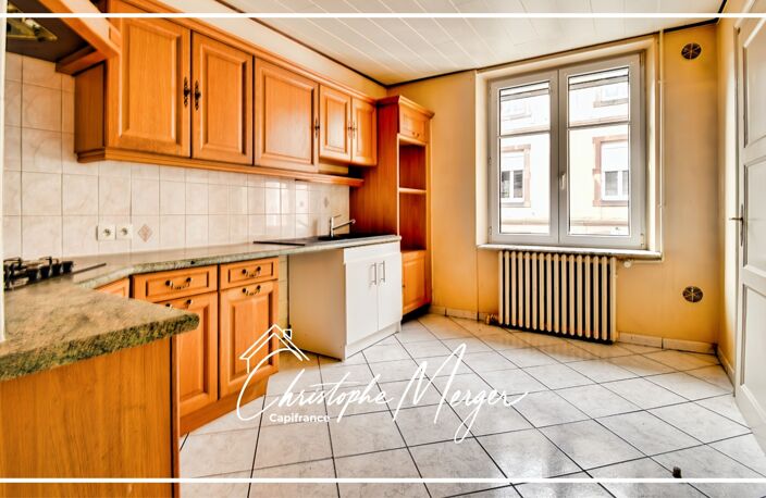 Maison à vendre 6 chambres 175m² à Sarrebourg (77) centre ville, spacieuse, avec jardin et garages — photo 4