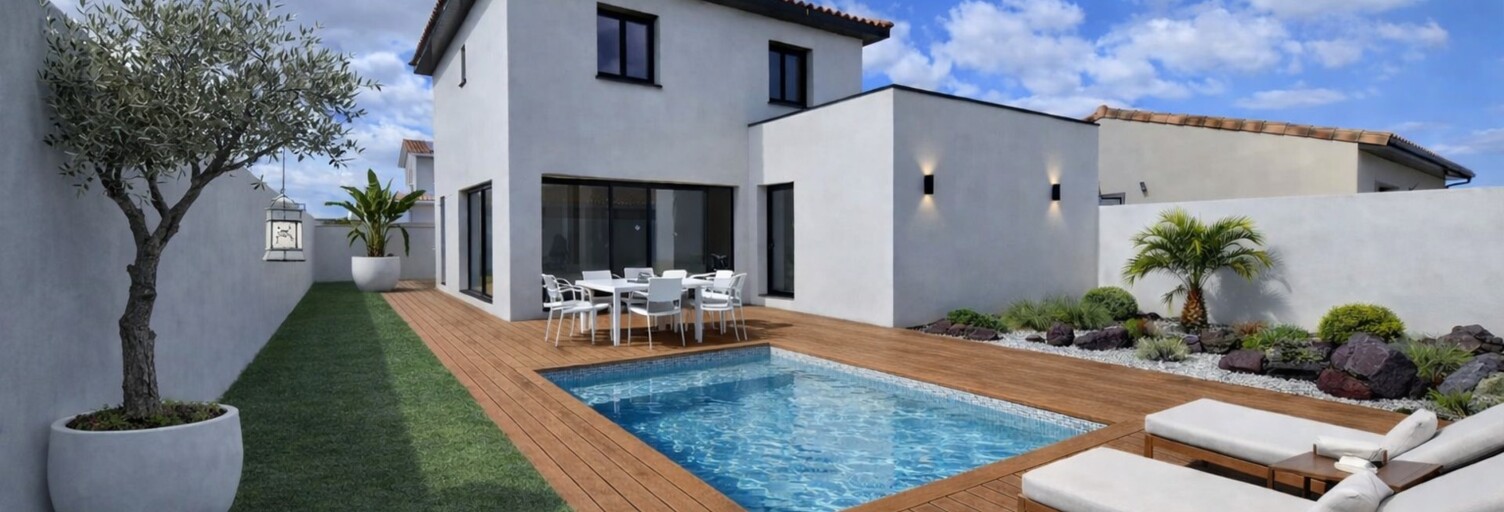 Maison 5 Pièces 150 m² à vendre à Bassan (34290)