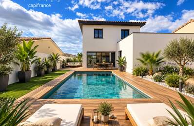 Villa contemporaine 150 m² 5 pièces à BASSAN (34) — photo du bien