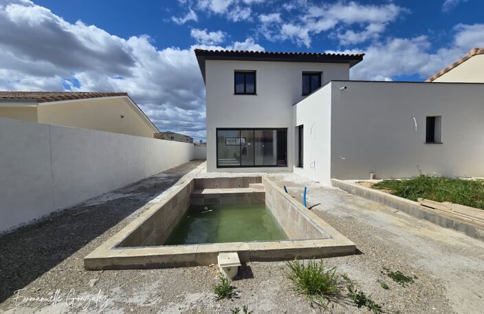 Villa contemporaine 150 m² 5 pièces à BASSAN (34) — photo 2