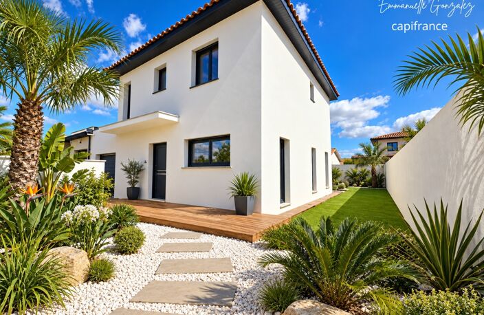Villa contemporaine 150 m² 5 pièces à BASSAN (34) — photo 3