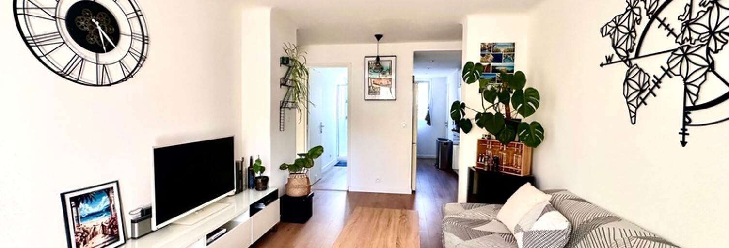 Appartement 3 Pièces 53 m² à vendre à Marseille 4 (13004)