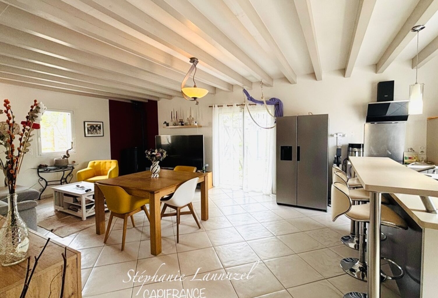 À Labenne bourg, maison moderne 5 pièces avec 4 chambres, garage et spa — photo 1