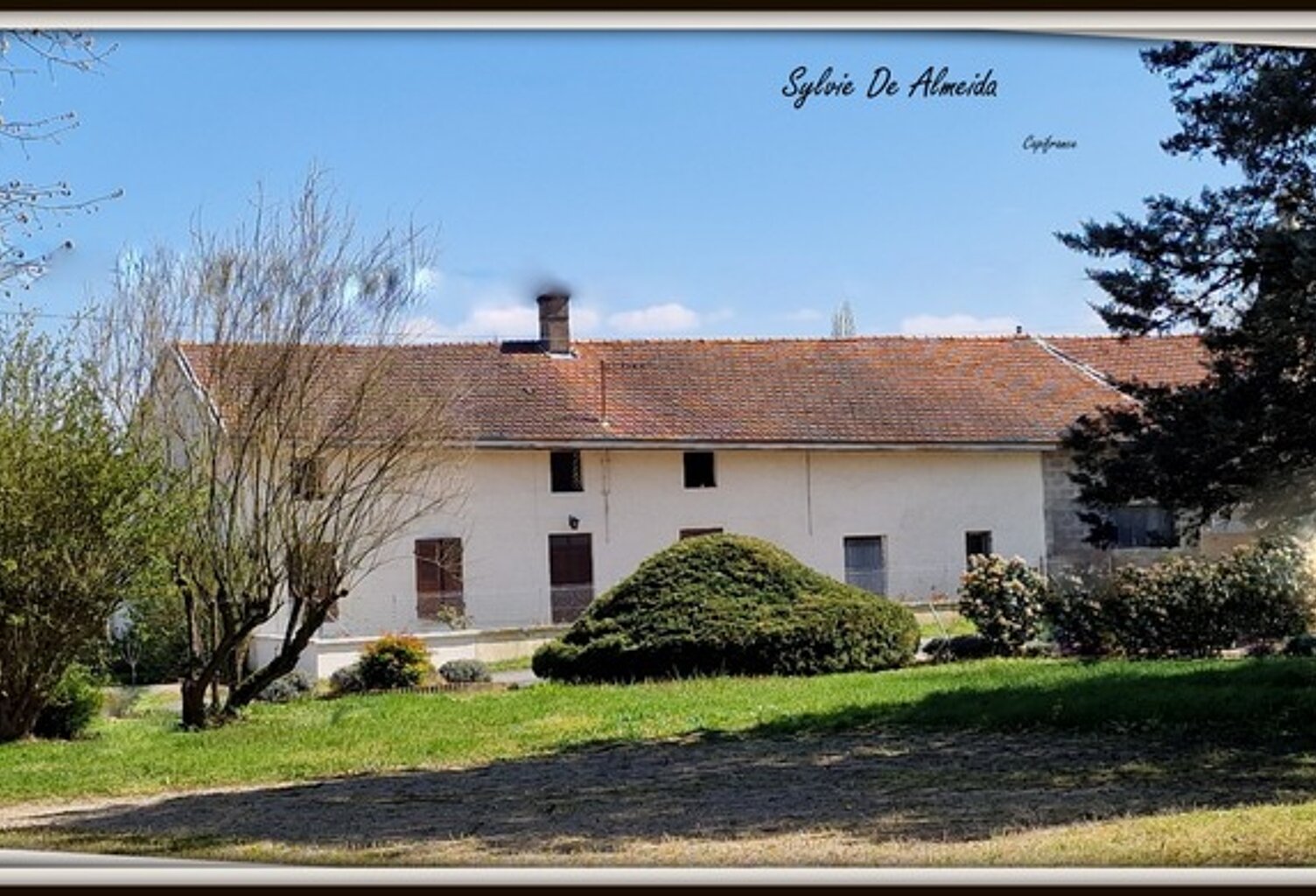 Maison à vendre 5 pièces 144 m² GORREVOD (01)PONT DE VAUX, Dépendances terrain environ 1600 m² clos — photo 1
