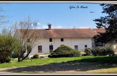 Maison à vendre 5 pièces 144 m² GORREVOD (01)PONT DE VAUX, Dépendances terrain environ 1600 m² clos — photo du bien