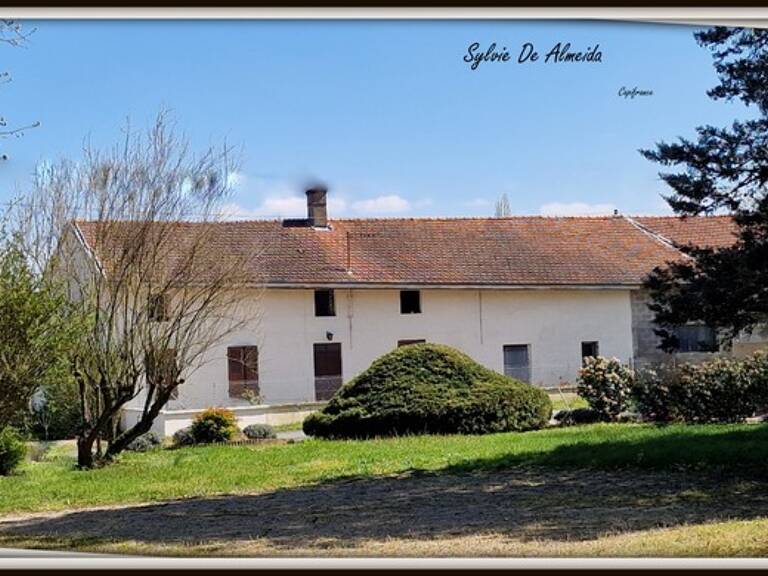 Maison à vendre 5 pièces 144 m² GORREVOD (01)PONT DE VAUX, Dépendances terrain environ 1600 m² clos — photo 1