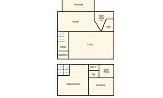 Immeuble  85 m² à vendre à Bénodet (29950)