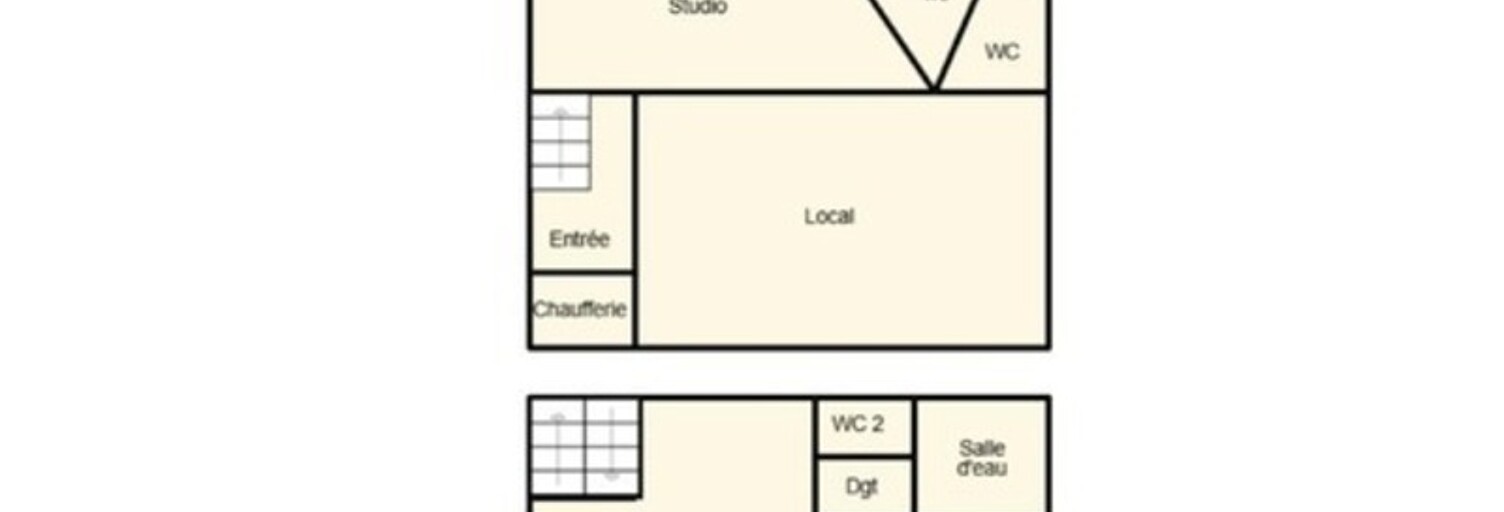 Immeuble  85 m² à vendre à Bénodet (29950)