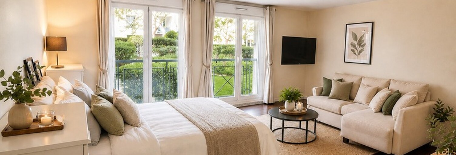 Appartement 1 Pièce 36 m² à vendre à Rueil-Malmaison (92500)