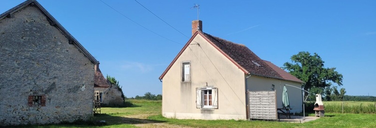 Maison 3 Pièces 50 m² à vendre à Valigny (03360)