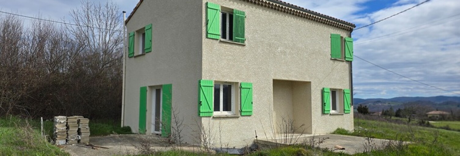 Maison 6 Pièces 120 m² à vendre à Silhac (07240)