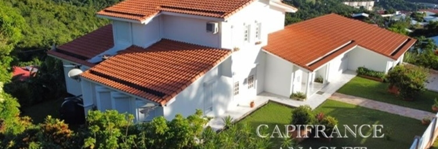 Maison 10 Pièces 345 m² à vendre à Schœlcher (97233)