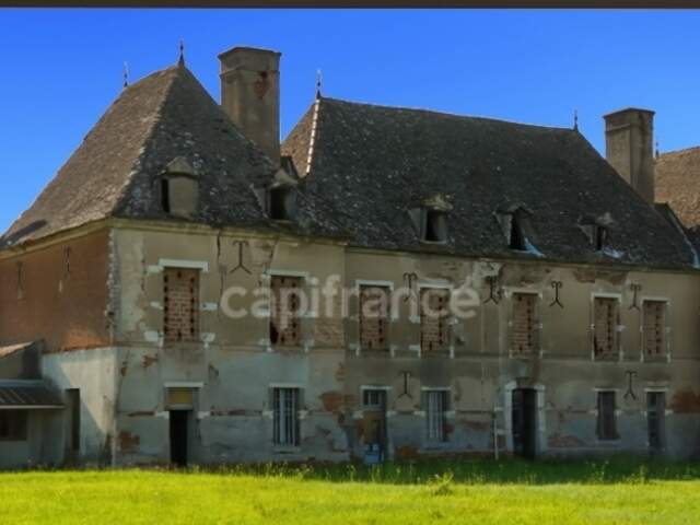 Château du XVIe Siècle au coeur de la Bourgogne à Restaurer - Idéal pour Investisseurs — photo du bien