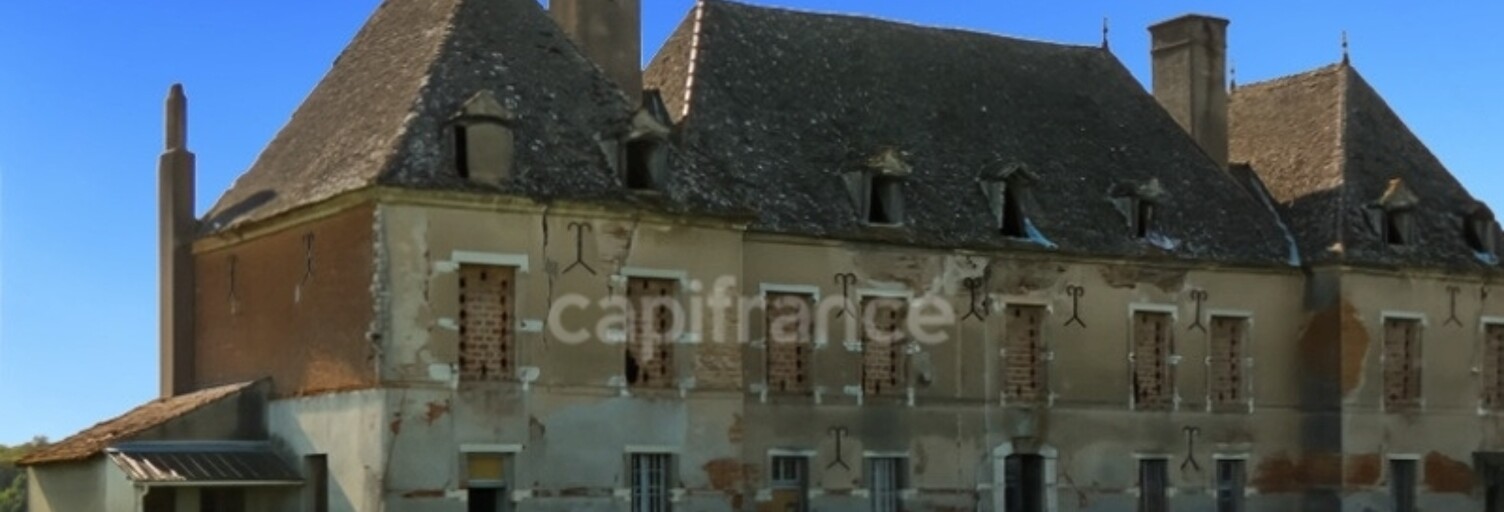Maison 12 Pièces 750 m² à vendre à Serrigny-en-Bresse (71310)