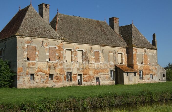 Château du XVIe Siècle au coeur de la Bourgogne à Restaurer - Idéal pour Investisseurs — photo 3