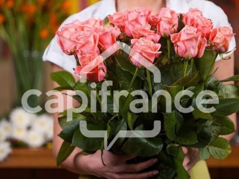 Fonds de commerce à vendre de fleuriste GUINGAMP (22) — photo 1